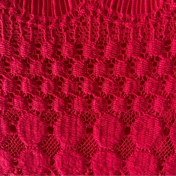 Eliza J Lace Pink Dress size 10 - Picture 7 of 14